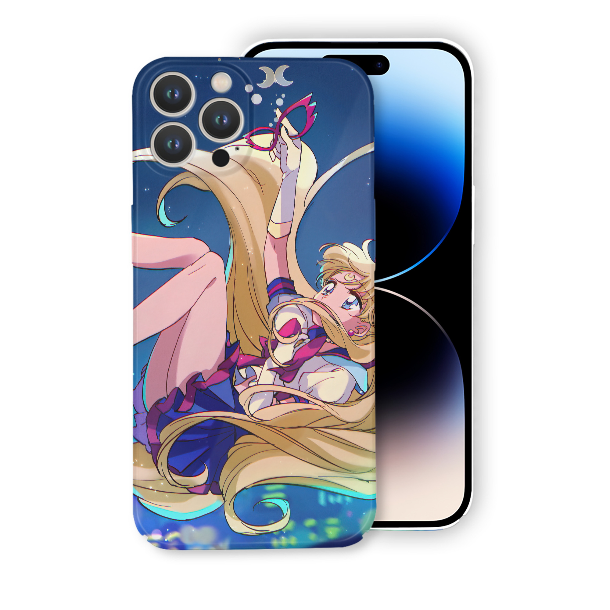 （画像用） 美少女戦士セーラームーン Sailor Moon 【iPhone 14シリーズ対応】ハードケース